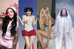 BLACKPINK đón Giáng sinh riêng lẻ, chỉ có Jennie là người làm việc