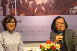 Họa sĩ Lê Anh Vân: 'Một ngày không vẽ là bỏ vẽ'