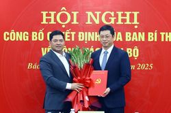 Ban Bí thư chuẩn y chức danh Phó Bí thư Tỉnh ủy Bắc Ninh đối với ông Trần Huy Phương