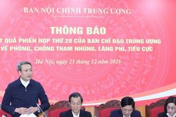 Bộ Công an thông tin tiến độ điều tra nhiều vụ án lớn, thu hồi số lượng lớn tài sản tham nhũng