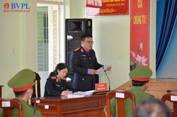 VKSND Khu vực 1 tỉnh Đồng Tháp xét xử phiên tòa hình sự lưu động