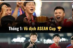 CĐV Indonesia so sánh Kim Sang Sik với Shin Tae Yong sau HCV SEA Games 33