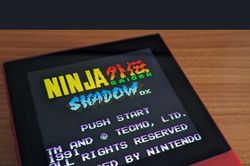 Ninja Gaiden Shadow DX mang sắc màu mới lên Game Boy huyền thoại