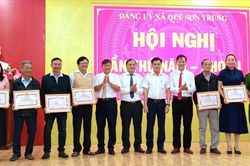 Xã Quế Sơn Trung đạt tổng thu ngân sách địa phương hơn 220 tỷ đồng
