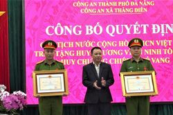Công an xã Thăng Điền giữ vững an ninh trật tự, đẩy mạnh phòng, chống tội phạm