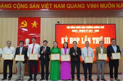 Quảng Phú khen thưởng 22 tập thể, cá nhân có thành tích trong công tác HĐND nhiệm kỳ 2021 - 2026