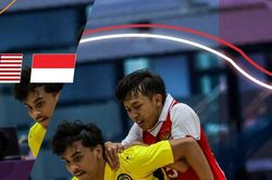 Thua Indonesia 0-1, U19 Malaysia vẫn vào bán kết futsal Đông Nam Á