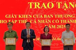 Xã Thạnh Mỹ đạt 17/17 chỉ tiêu kinh tế - xã hội 2025