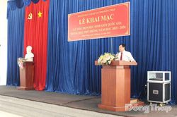 Đồng Tháp: Khai mạc Hội đồng coi thi Kỳ thi chọn học sinh giỏi quốc gia THPT năm học 2025 - 2026