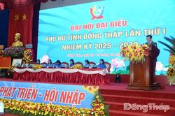 Đồng Th&aacute;p: Ph&aacute;t huy vai tr&ograve; tổ chức Hội, n&acirc;ng cao vị thế phụ nữ trong giai đoạn mới