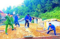 Mường Lai hoàn thành 5 nhà ở 'Chiến dịch Quang Trung'