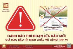 Mạo danh thương hiệu vàng lớn, fanpage giả 'giăng bẫy' người tiêu dùng