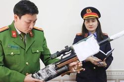 Triệt phá ổ nhóm mua bán vũ khí quân dụng, bắt giữ 42 đối tượng