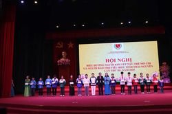 Thái Nguyên: Biểu dương Người khuyết tật, trẻ mồ côi và người bảo trợ tiêu biểu