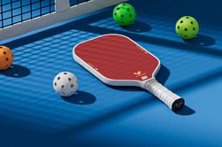 Phát hiện vợ ngoại tình nhờ chiếc vợt chơi pickleball