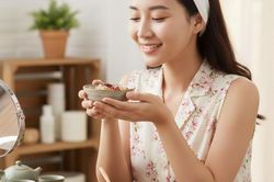 3 công thức chè dưỡng nhan giúp da căng mịn, trắng hồng từ bên trong
