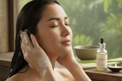 'Bật mí' 2 cách sử dụng tinh dầu sả kích thích mọc tóc