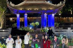 Chào 2026: Giai điệu mới trên nền di sản Hồ Văn - Văn Miếu Quốc Tử Giám