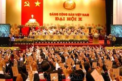Đại hội Đảng lần thứ X: Đẩy mạnh toàn diện công cuộc đổi mới, sớm đưa nước ta ra khỏi tình trạng kém phát triển