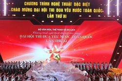 Trực tiếp chương trình nghệ thuật Đại hội Thi đua yêu nước 2025 trên VTV1