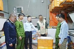Bắc Ninh tiêu hủy 700 kg trứng non, nầm lợn không rõ nguồn gốc