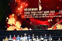 Hành trình khát vọng 2025: Khơi dậy ý chí Việt Nam thịnh vượng