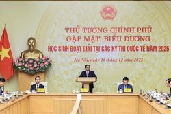 Khẩn trương xây dựng Đề án phát hiện và đãi ngộ nhân tài trẻ, trình Thủ tướng trong quý I/2026