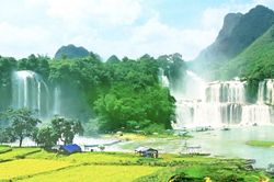 Sun Group đề xuất làm dự án du lịch 1.000 ha ở thác Bản Giốc