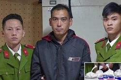 Bắt đối tượng vận chuyển 6 bánh heroin và 1.000 viên ma túy vừa bị sa lưới tại Sơn La