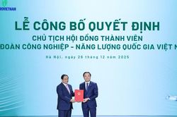 Thủ tướng bổ nhiệm ông Lê Ngọc Sơn làm Chủ tịch Hội đồng thành viên Petrovietnam