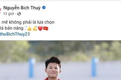 Bích Thùy và bản lĩnh sau bàn thắng bị tước tại SEA Games 33