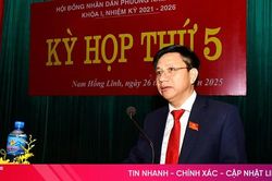 HĐND phường Nam Hồng Lĩnh xem xét thông qua nhiều nghị quyết quan trọng