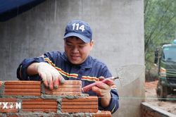 Chiến dịch Quang Trung - sức mạnh của lòng dân: Những thợ xây đặc biệt