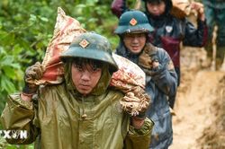 Chiến dịch Quang Trung: Vượt nắng, thắng mưa xây giấc mơ giữa đại ngàn