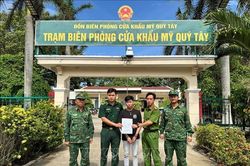 Đối tượng cố ý giết người bị bắt khi đang làm thủ tục xuất cảnh sang Campuchia