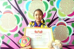 5 học sinh 11 tuổi là đại biểu nhỏ tuổi nhất dự Đại hội Thi đua yêu nước lần thứ XI