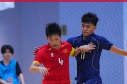 U19 futsal Việt Nam thua ngược Thái Lan trong trận cầu kịch tính