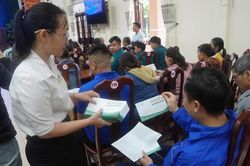 Xã Chiên Đàn tổ chức phiên giao dịch việc làm
