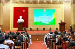 Phường Bàn Thạch tập huấn chuyển đổi số trong chăn nuôi