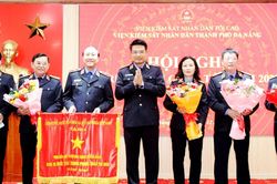 Ngành Kiểm sát Đà Nẵng phát huy tinh thần '4T, 4S', nâng cao chất lượng công tác kiểm sát trong giai đoạn mới