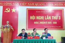 Xã Nam Giang phấn đấu có 3 thôn đạt chuẩn nông thôn mới kiểu mẫu năm 2026