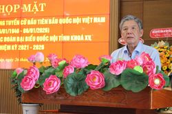 Đồng Tháp: Họp mặt kỷ niệm 80 năm Ngày tổng tuyển cử đầu tiên bầu Quốc hội Việt Nam