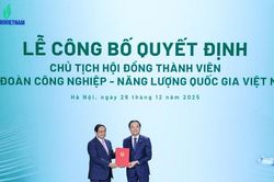 Ông Lê Ngọc Sơn làm Chủ tịch Hội đồng Thành viên Petrovietnam