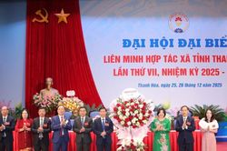 Đại hội đại biểu Liên minh HTX tỉnh Thanh Hóa: Tìm 'sếu đầu đàn' cho khu vực kinh tế hợp tác, HTX