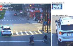 Danh sách 70 xe vi phạm được camera AI ghi ở Ninh Bình trong 9 ngày