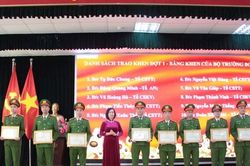 Giữ vững an ninh chính trị, an toàn xã hội tại địa bàn phường Giảng Võ