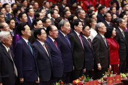 Chùm ảnh: Khai mạc Đại hội Thi đua yêu nước toàn quốc lần thứ XI