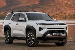 Toyota Fortuner 2026 lộ diện với thiết kế hầm hố mới