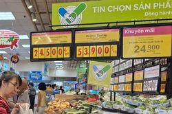 TP HCM tăng cường giải pháp quản lý giá, bình ổn thị trường dịp Tết Nguyên đán