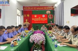 VKSND Khu vực 3 tỉnh An Giang ký kết Quy chế phối hợp